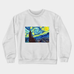 Starry Night Crewneck Sweatshirt